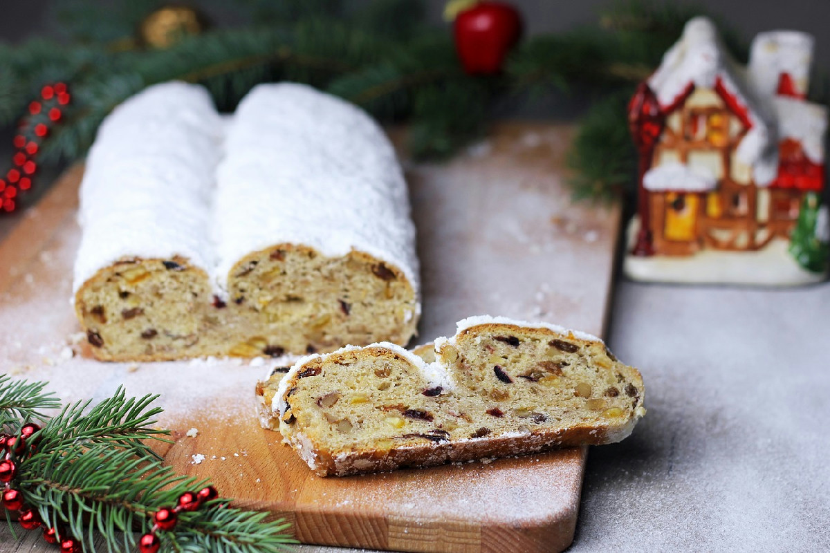 Pane dolce di Natale con frutta secca: la ricetta perfetta da preparare prima delle Feste