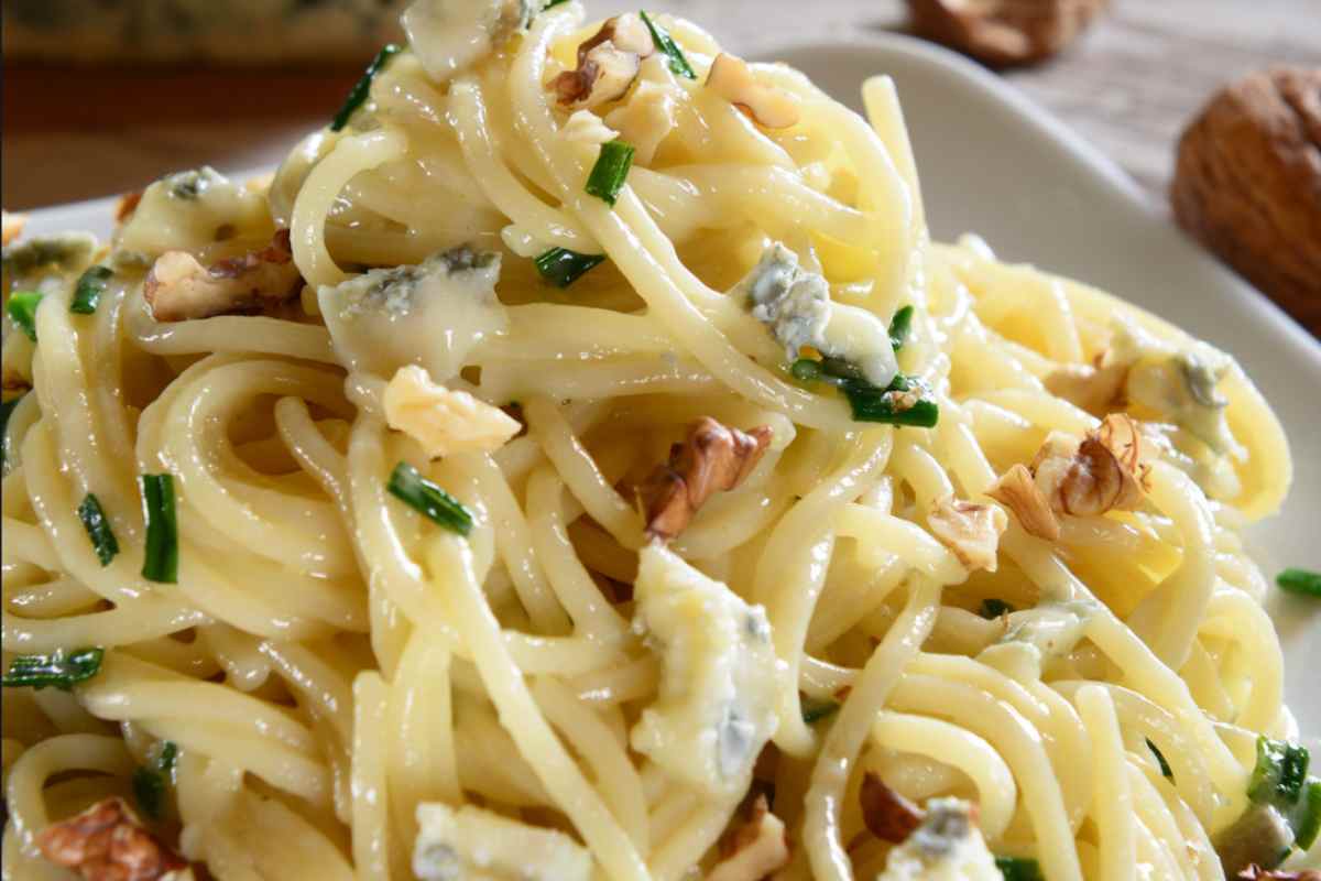 pasta al gorgonzola