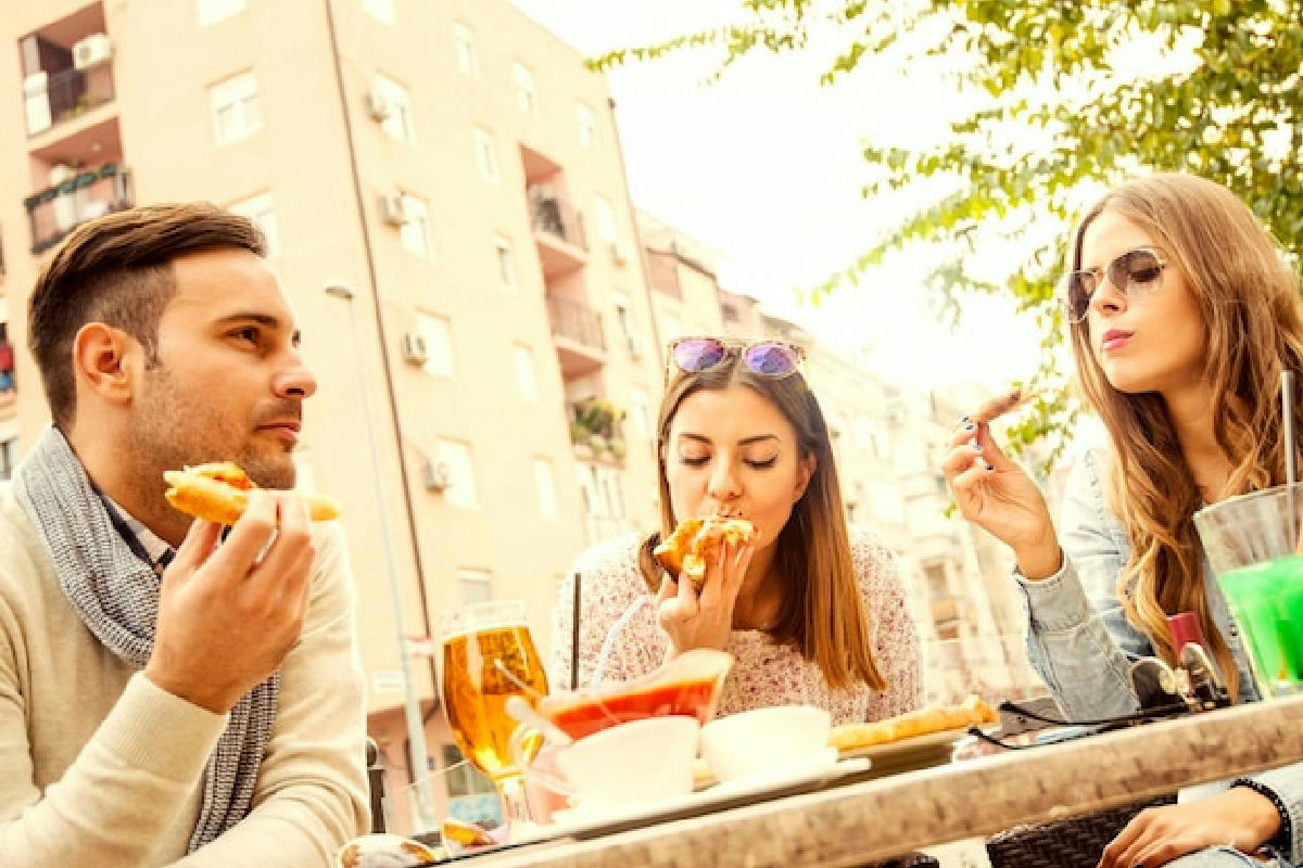 Solo una città italiana entra tra le migliori del mondo per il cibo: non è Roma, chi compare?